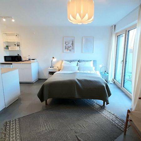 Bude 23 - Ferienwohnung Aalen Bagian luar foto