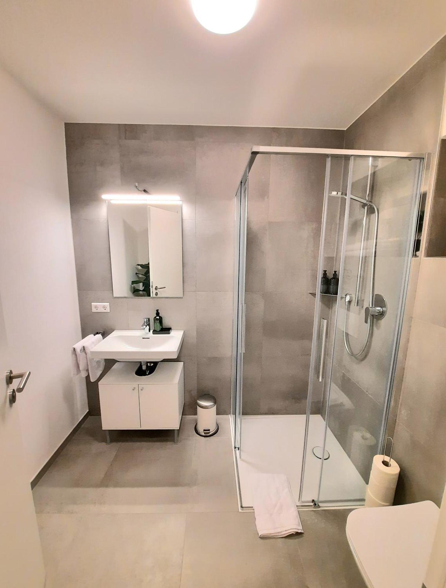Bude 23 - Ferienwohnung Aalen Bagian luar foto