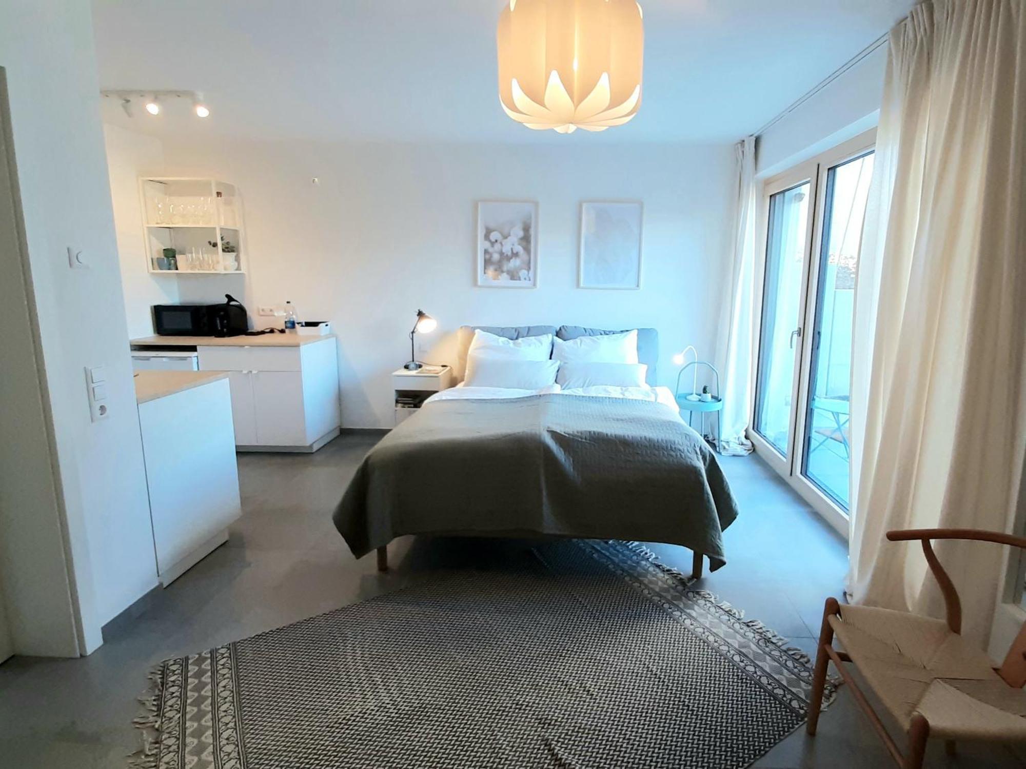 Bude 23 - Ferienwohnung Aalen Bagian luar foto