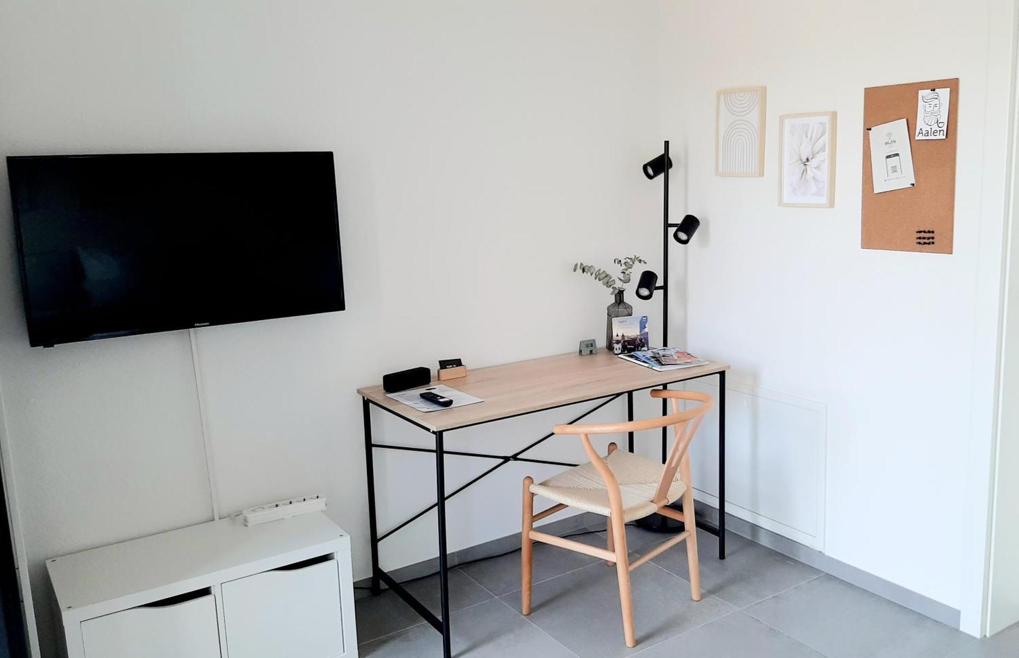 Bude 23 - Ferienwohnung Aalen Bagian luar foto