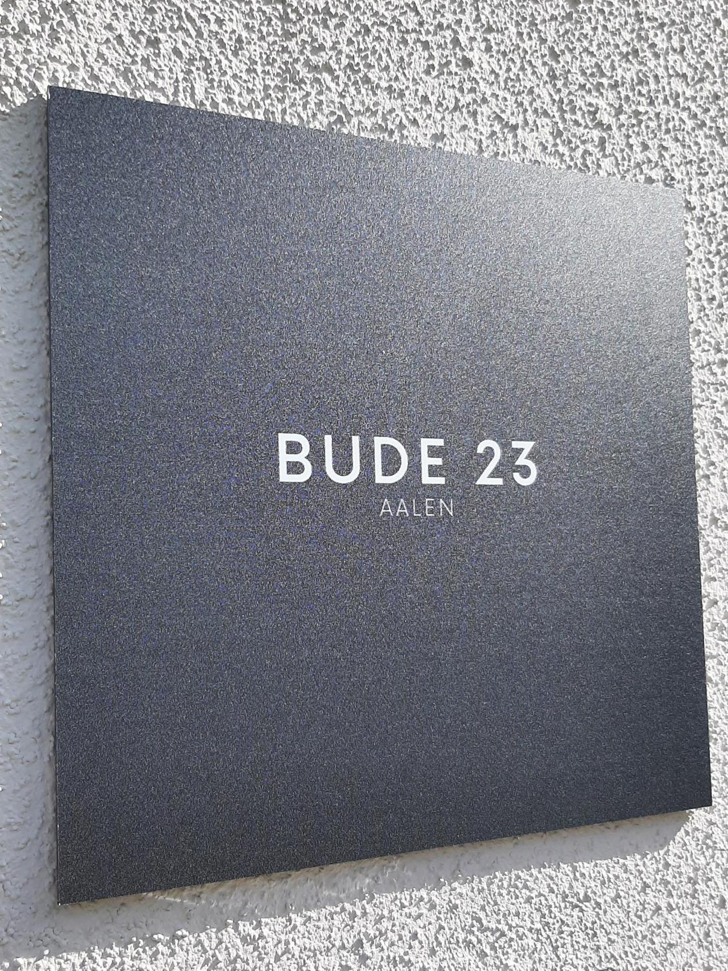 Bude 23 - Ferienwohnung Aalen Bagian luar foto